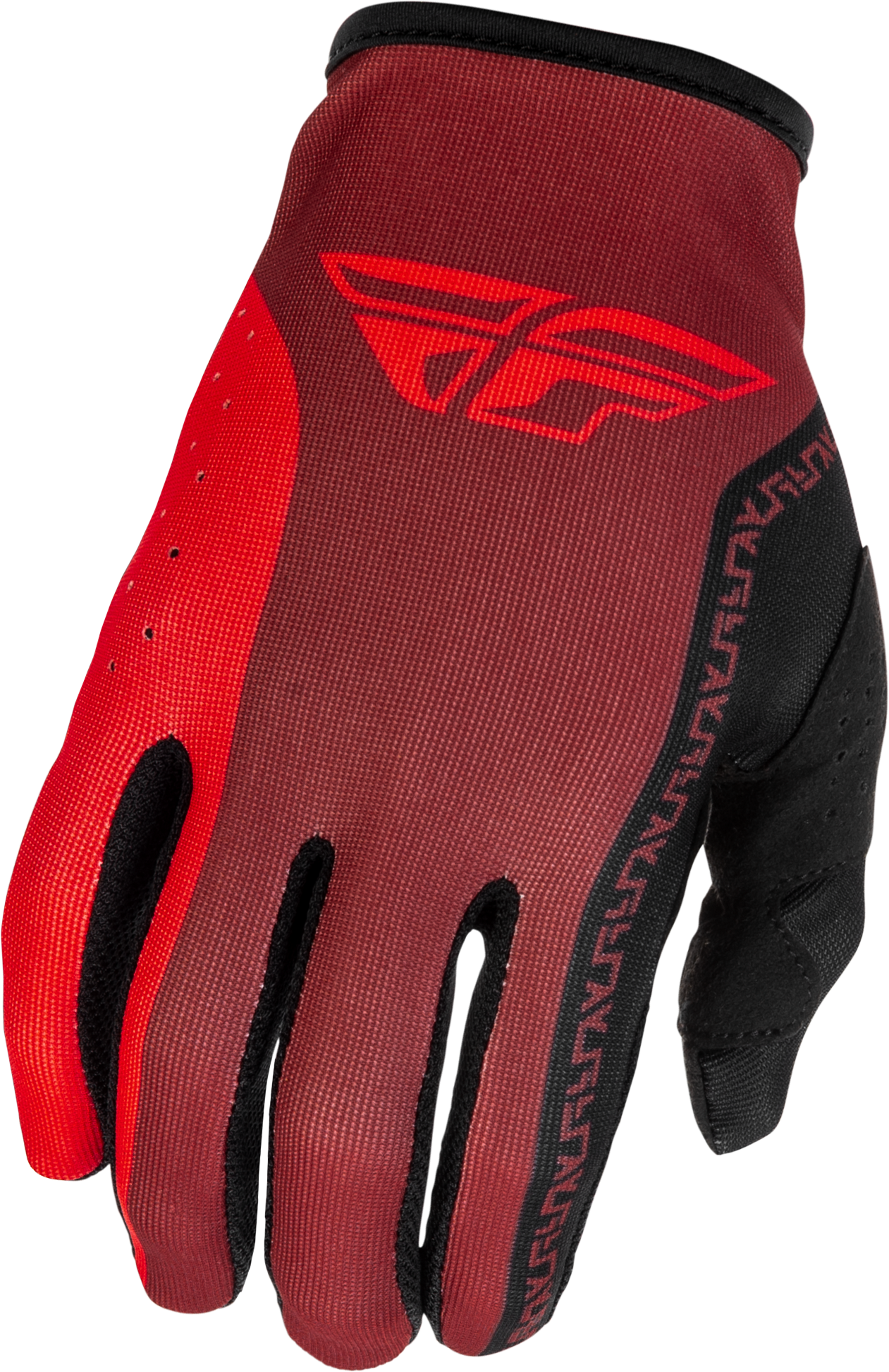 FLY Racing 2026 Lite Gloves Black/Red