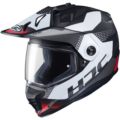 HJC 2020 DS-X1 Tactic MC1SF Offroad Helmet - Red