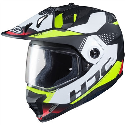 HJC 2020 DS-X1 Tactic MC3HSF Offroad Helmet - Hi-Viz Yellow