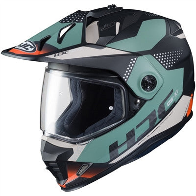HJC 2020 DS-X1 Tactic MC47SF Offroad Helmet - Turquoise