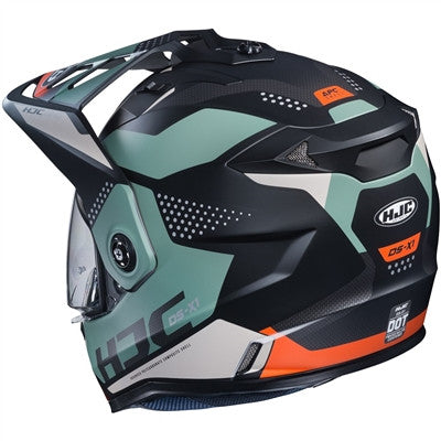 HJC 2020 DS-X1 Tactic MC47SF Offroad Helmet - Turquoise