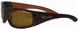 Bomber K-Bomb Youth Floating And Safety Sunglasses - Matte Black / Mirror Lens