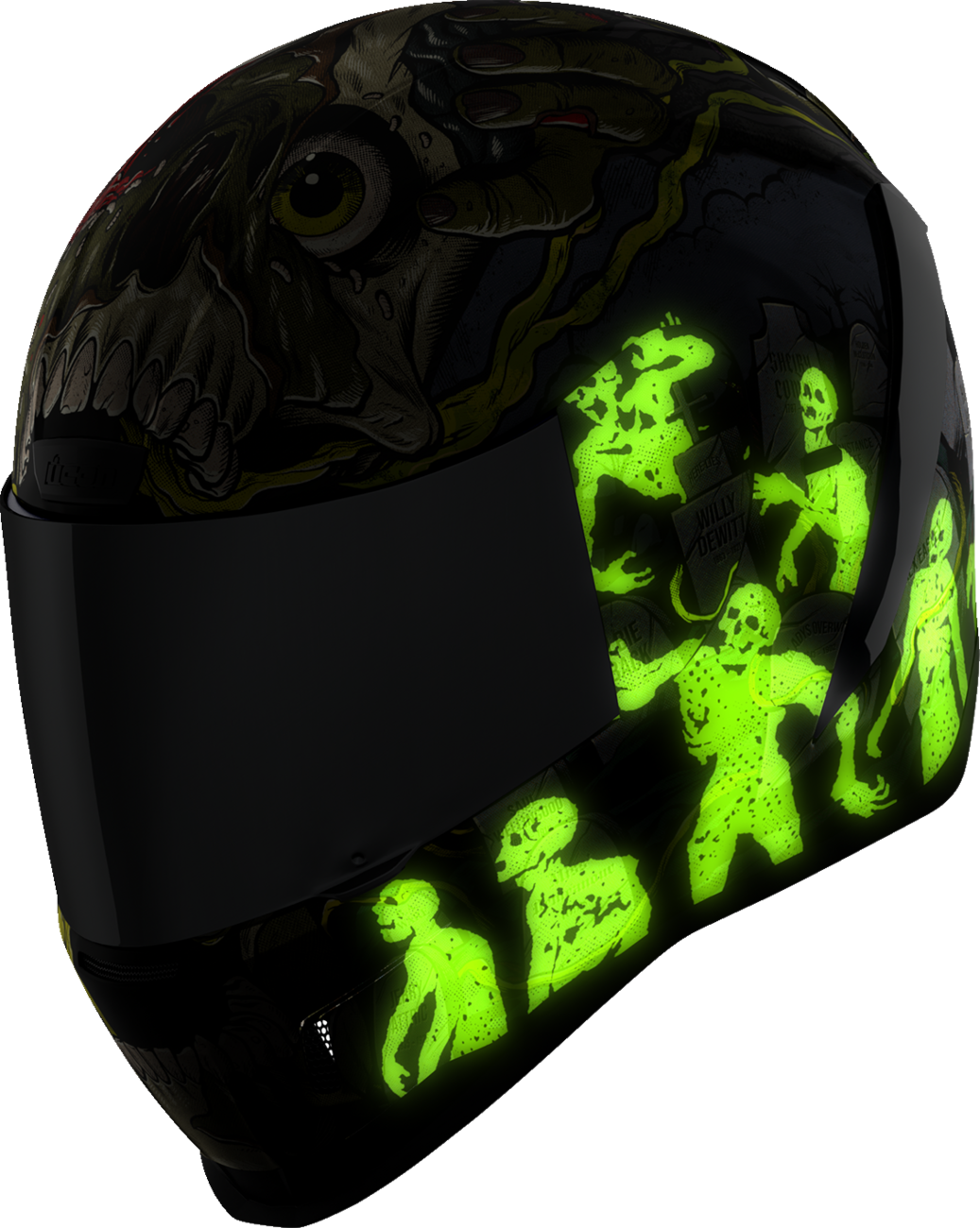 ICON Airform MIPS Helmet Dead Serious Black