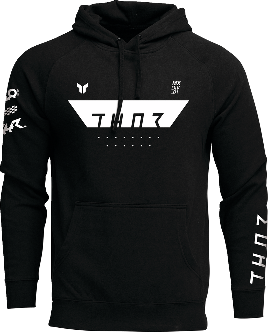 Thor Rogue Pullover Hoodie Black