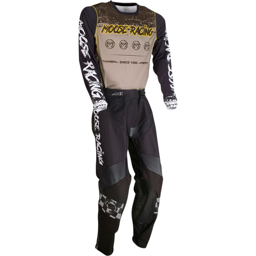 Moose Racing 2022 M1 Jersey Pant Combo Yellow/Black