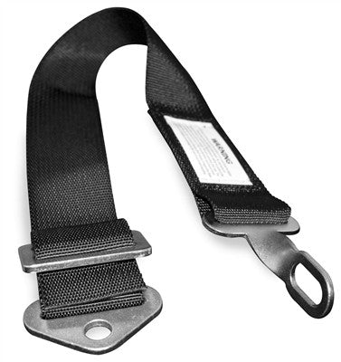 Dragonfire 5Th Point Harness Submarine 2� Belt - Black