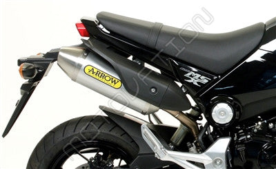 Arrow Thunder Full System Exhaust - Honda GROM MX125