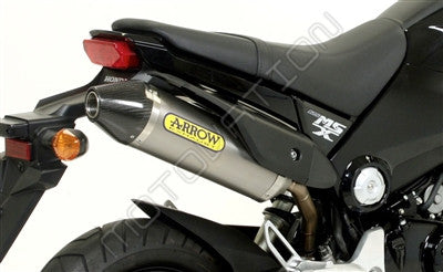 Arrow Thunder Full System Exhaust - Honda GROM MX125