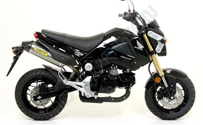 Arrow Thunder Full System Exhaust - Honda GROM MX125