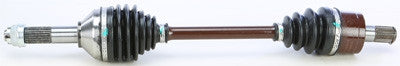 Interparts Kawasaki Rear Left Complete Axle