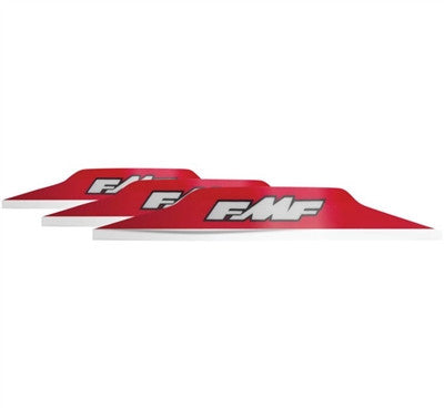 FMF Film System Replacement Mud Flaps 3-Pack