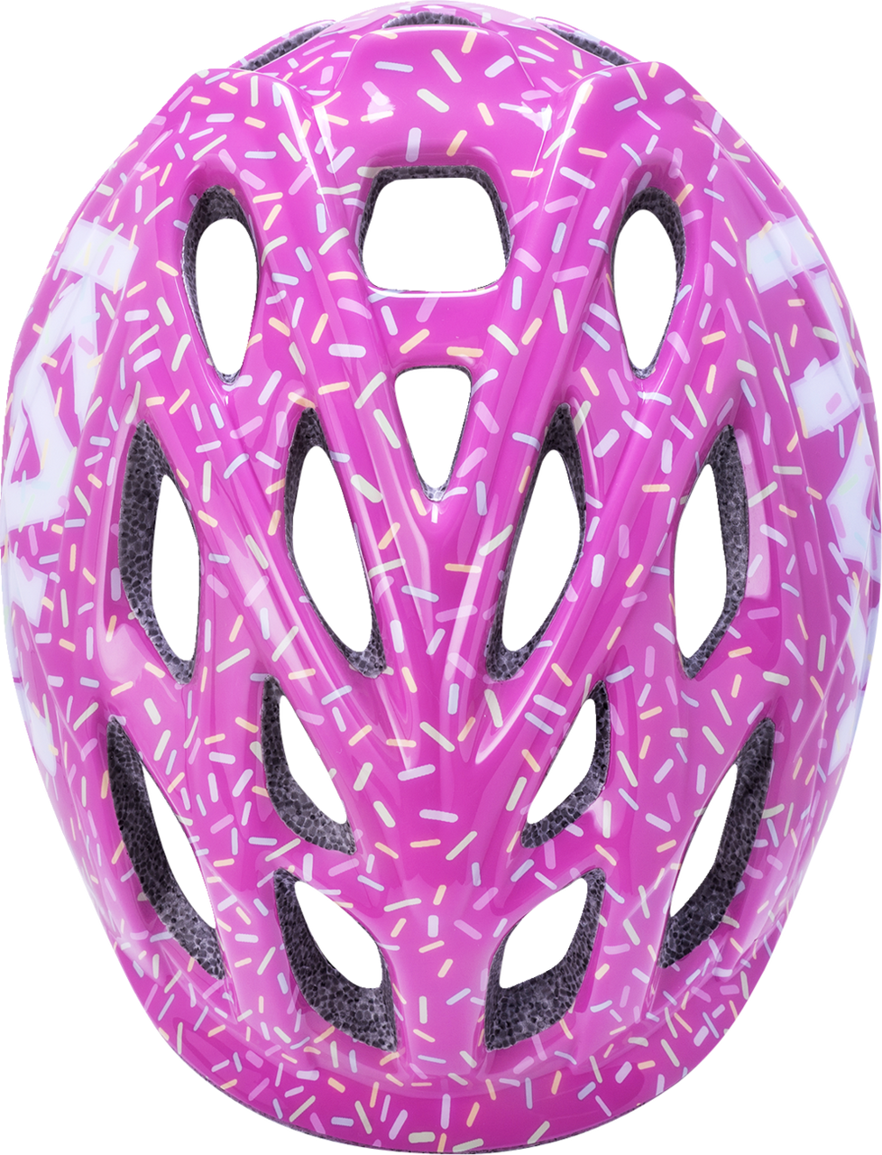 Kali Child Chakra Sprinkles Bicycle Helmet Sprinkles Pink