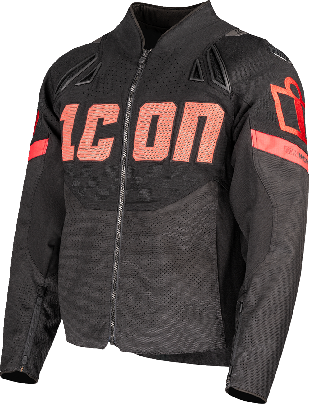 ICON Contra 3 Hero Jacket Black