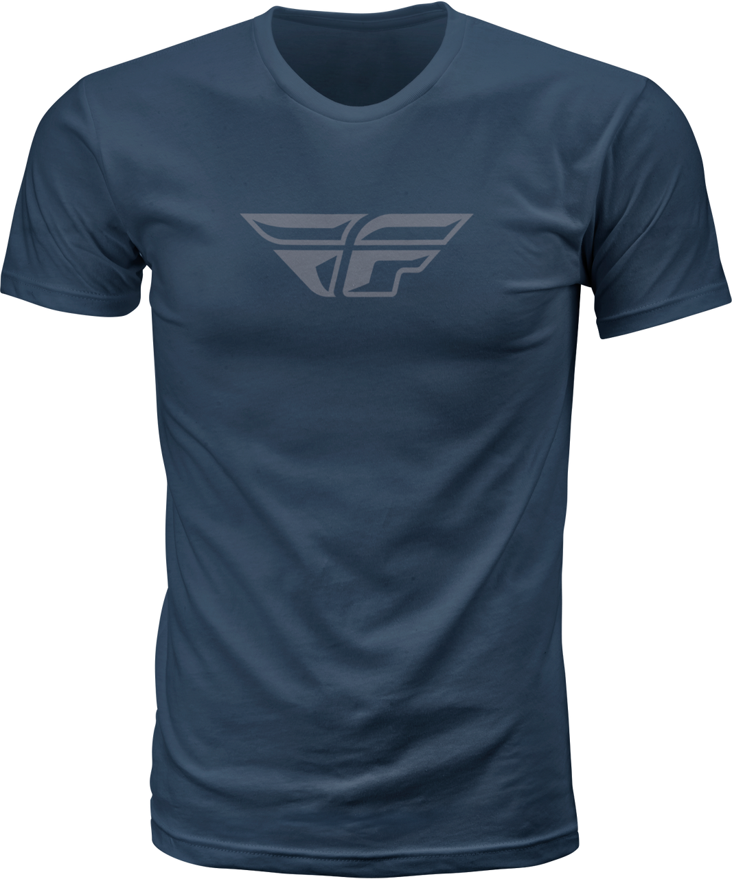 FLY Racing FLY F-Wing Tee Midnight Navy/Grey