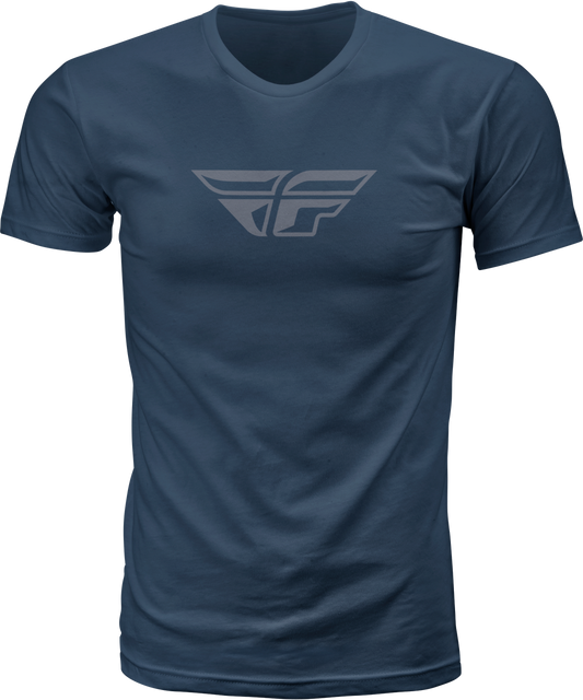 FLY Racing FLY F-Wing Tee Midnight Navy/Grey