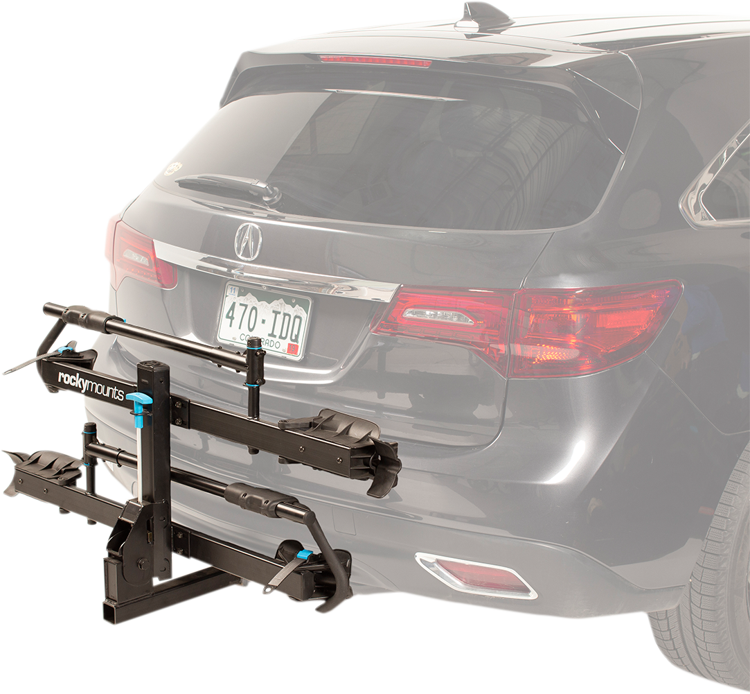 RockyMounts 11415 MonoRail Hitch-Mounted Bike Rack 2" Mount