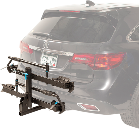 RockyMounts 10003 MonoRail Hitch-Mounted Bike Rack 1-1/4" Mount