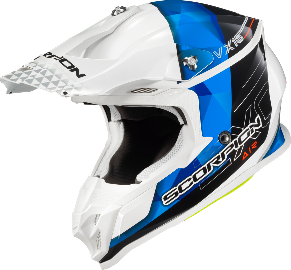 Scorpion VX-16 Off-Road Helmet - Prism Blue