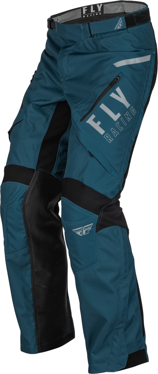 FLY Racing 2025 Patrol Over the Boot Pant Slate Blue/Black