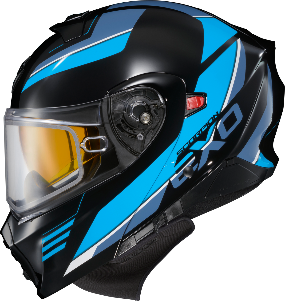 Scorpion EXO-GT930 Cold Weather Dual Pane Snow Helmet Modulus Black/Blue