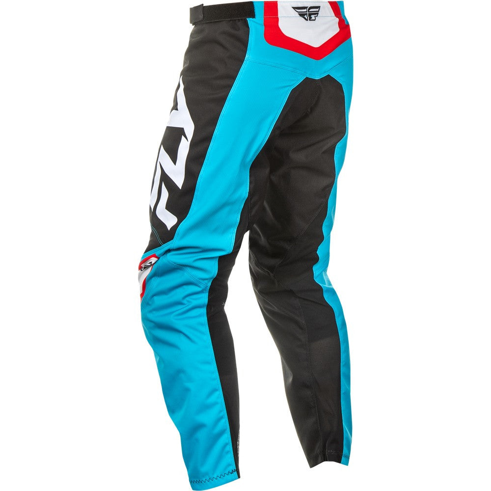 FLY Racing 2025 F-16 Jersey Pant Combo Cyan/Black/White