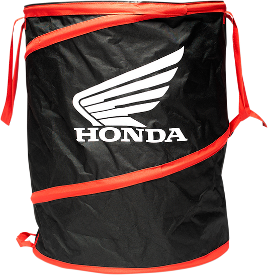 Factory Effex Trash Can Black/Red Honda