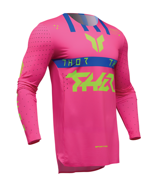 Thor 2025 Sportmode Jersey Flite Pink/Blue