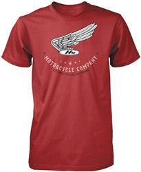 Honda Nostalgia Collection Short Sleeves Tees - Motor Co.Maroon