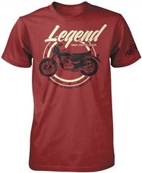 Honda Heritage Collection Short Sleeves Tees - CB750 Maroon