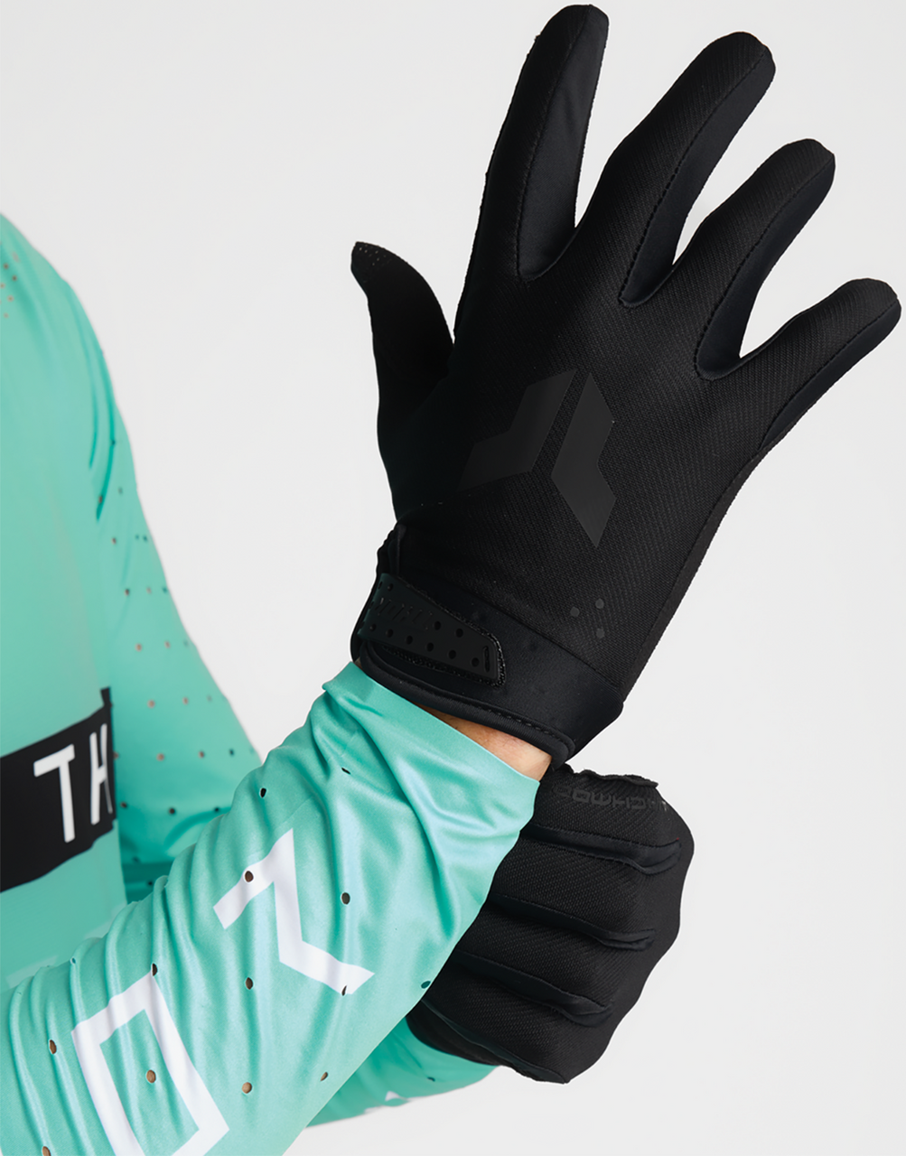 Thor 2025 Launchmode Gloves Black