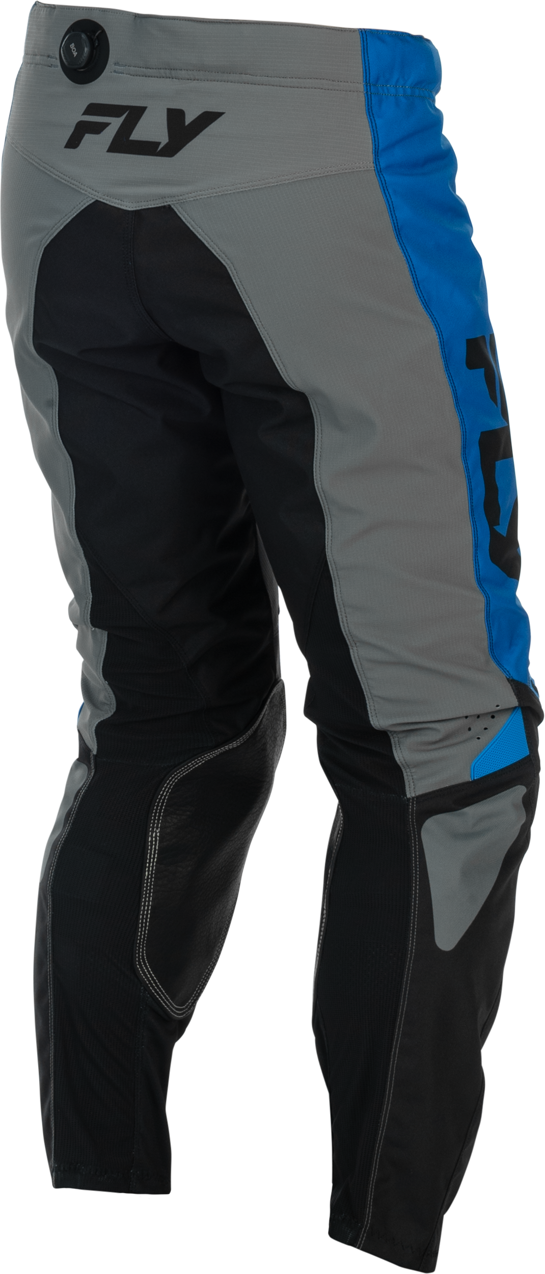 FLY Racing 2026 Kinetic Blue/Grey/Black Jersey Pant Combo