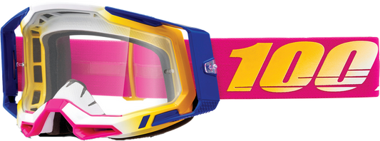 100% - 50009-00012 - RACECRAFT 2 GOGGLE MISSION CLEAR LENS