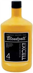 Blendzall Racing Oils Since 1959 Excell - 4 Cycle