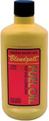 Blendzall Racing Oils Since 1959 Fuel Oil - 4 Cycle Top End Racing Lubricant