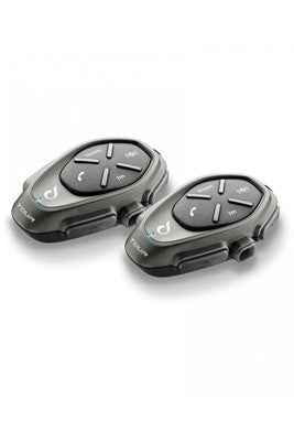 Cellularline Interphone Tour 2-Pack Bluetooth Intercoms Set