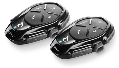 Cellularline Interphone Sport 2-Pack Bluetooth Intercoms Set