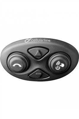 Cellularline Interphone Start 1-Pack Bluetooth Intercom Set