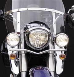 National Cycle Chromed Steel Spotlight Bar