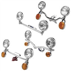 National Cycle Chromed Steel Spotlight Bar