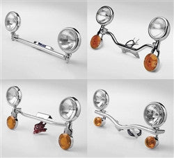 National Cycle Chromed Steel Spotlight Bar