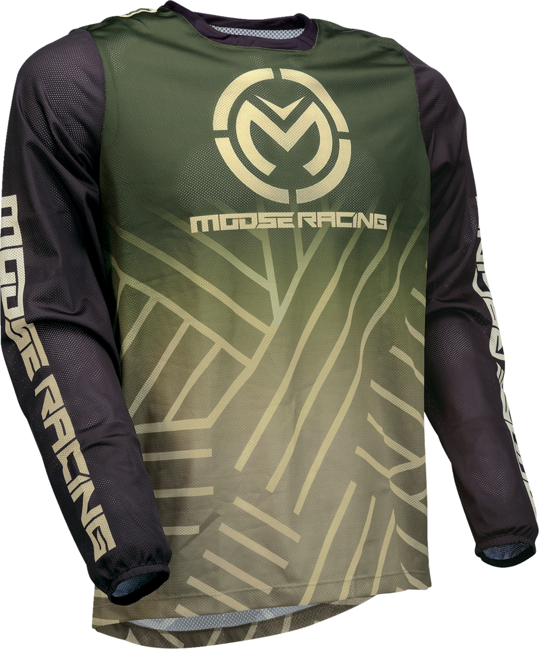 Moose Racing 2024 Sahara Jersey - Green/Black