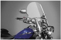 National Cycle 2-Up Clear For Switchblade Windshields
