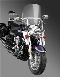 National Cycle 2-Up Clear For Switchblade Windshields