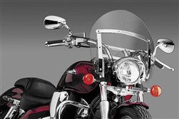 National Cycle Shorty Clear For Switchblade Windshields