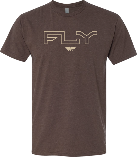 FLY Racing FLY Edge Tee Espresso