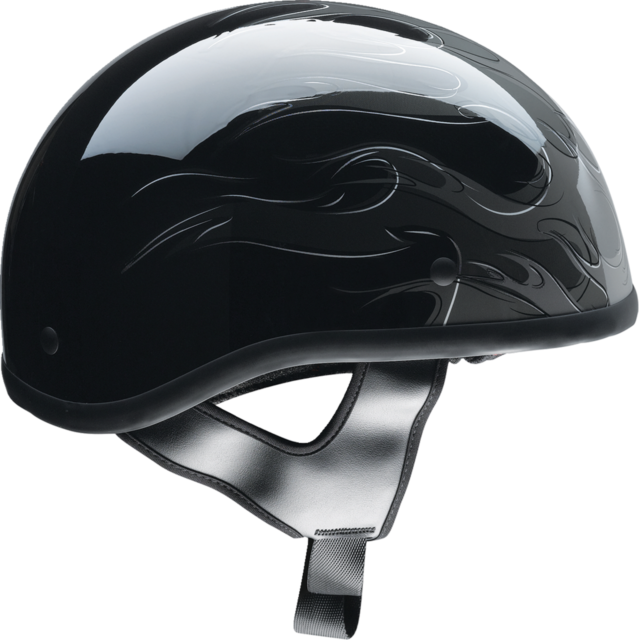 Z1R CC Beanie Hellfire Half Helmet Grey