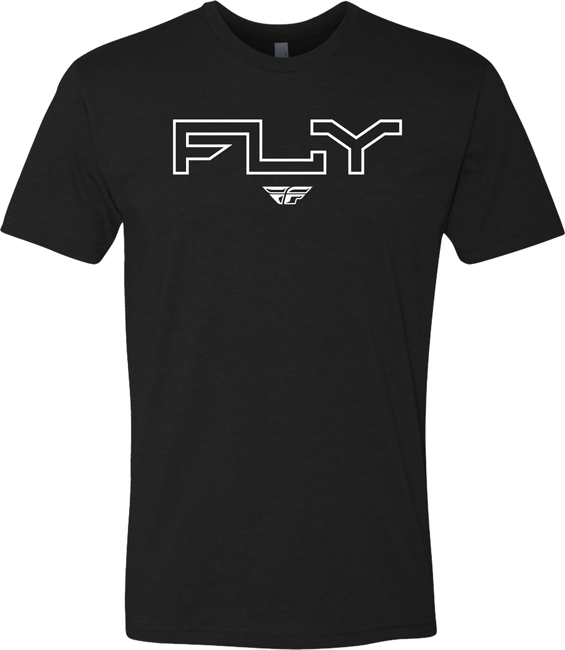 FLY Racing Youth FLY Edge Tee Black