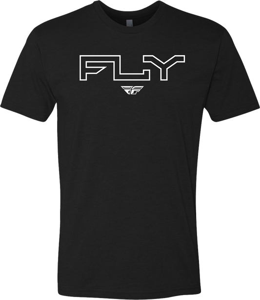 FLY Racing Youth FLY Edge Tee Black