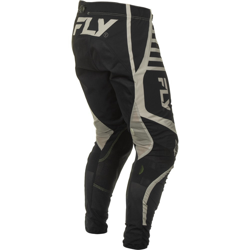 FLY Racing 2025 Youth Lite Jersey Pant Combo Black/Grey