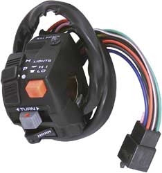 K&S 2015 Dual Sport Multi-Switch 7/8" Bars
